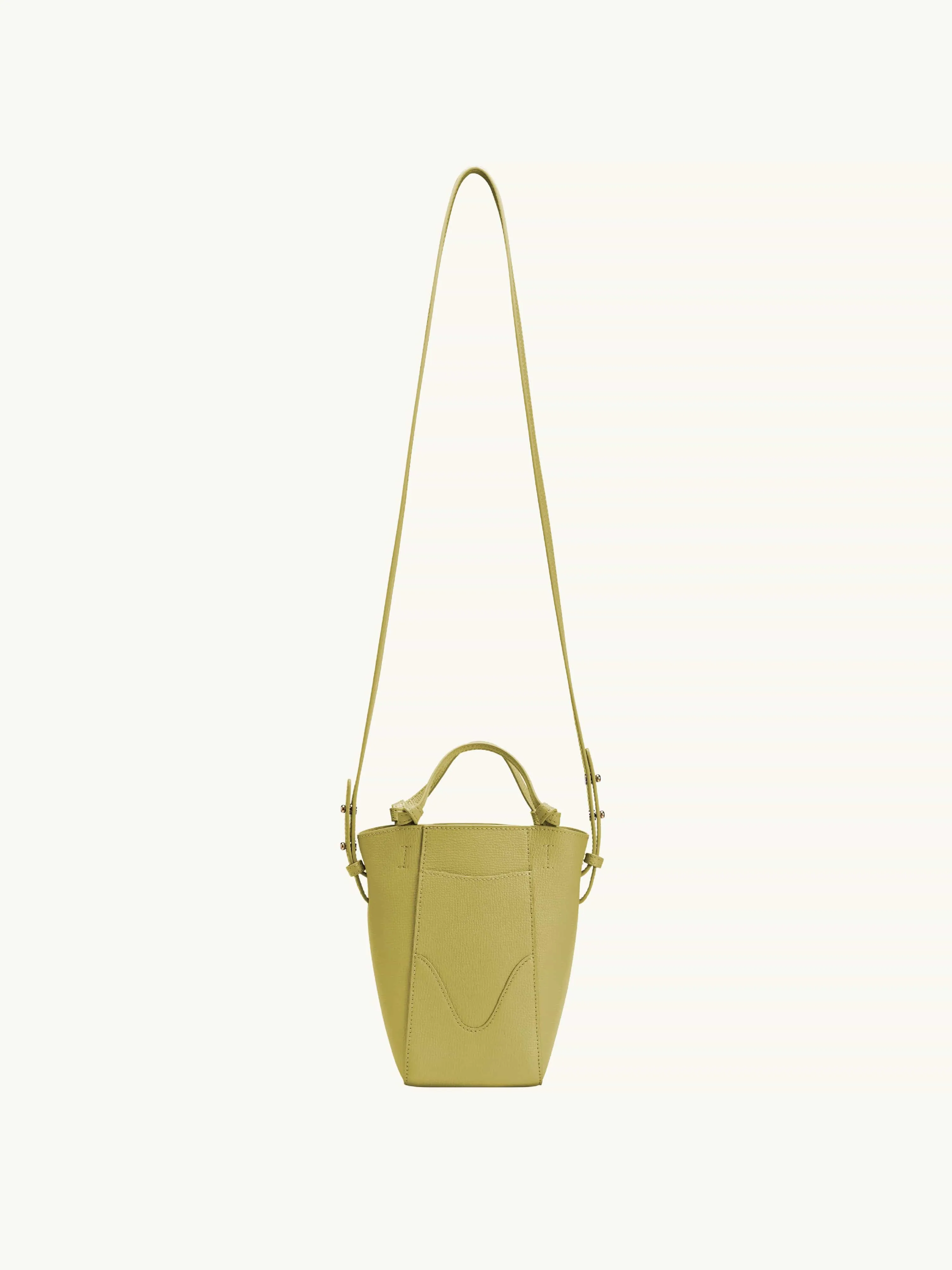 Nano Marina Bucket Bag Lime