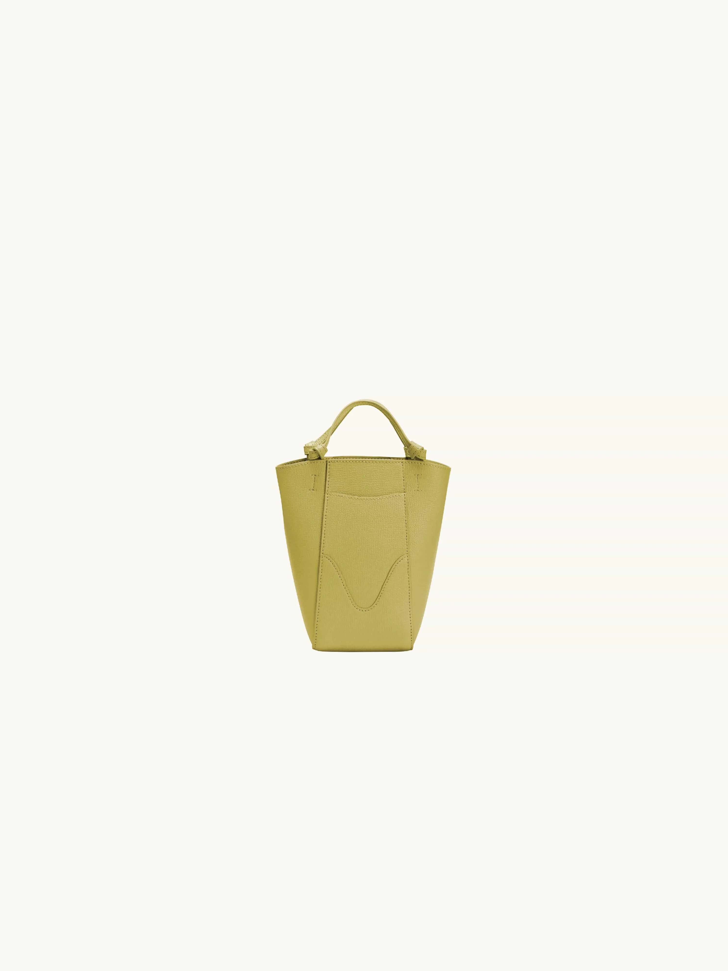 Nano Marina Bucket Bag Lime