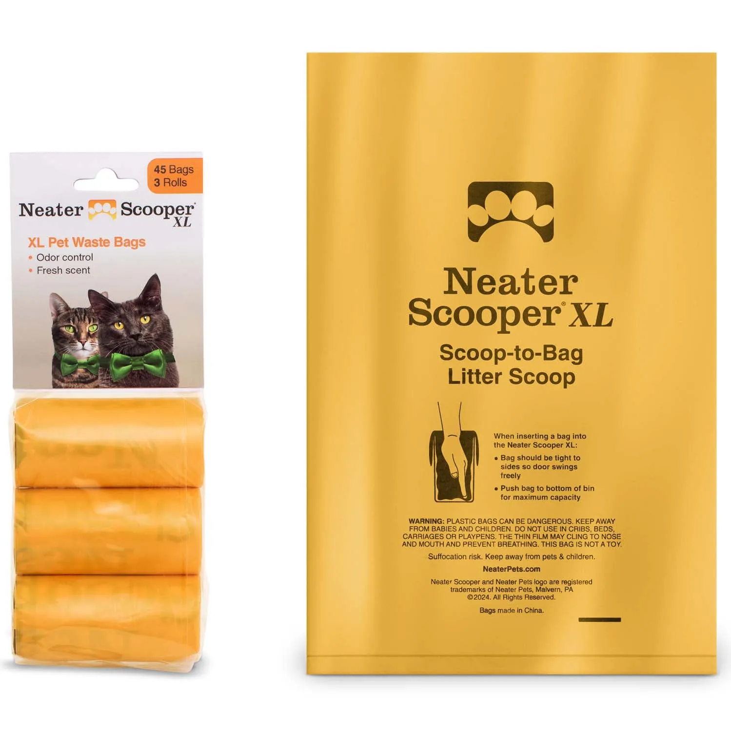 Neater Scooper XL Refill Bags