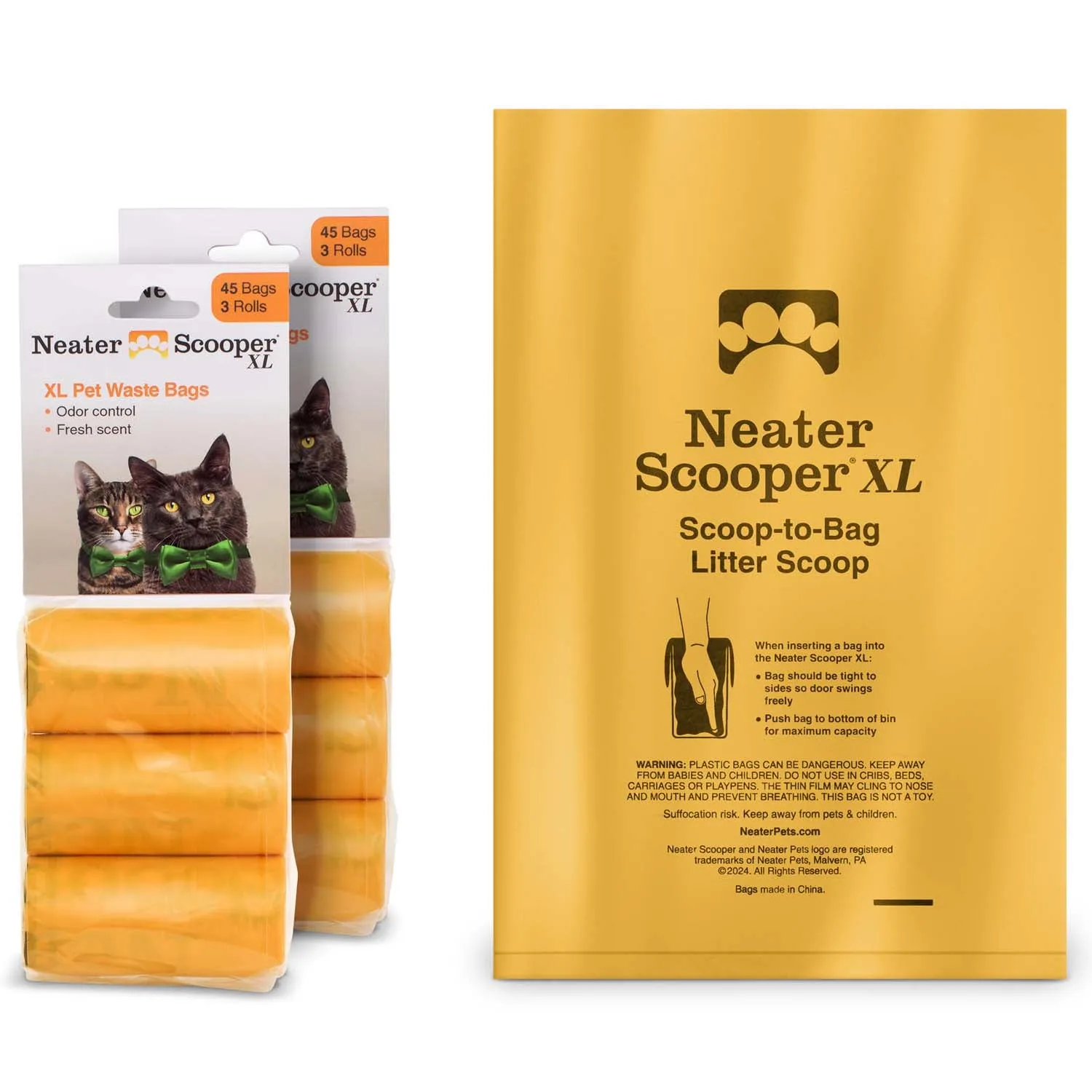 Neater Scooper XL Refill Bags