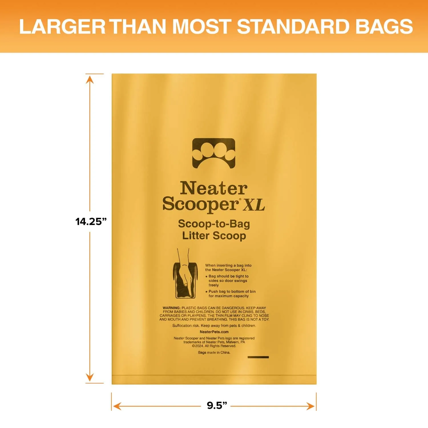 Neater Scooper XL Refill Bags