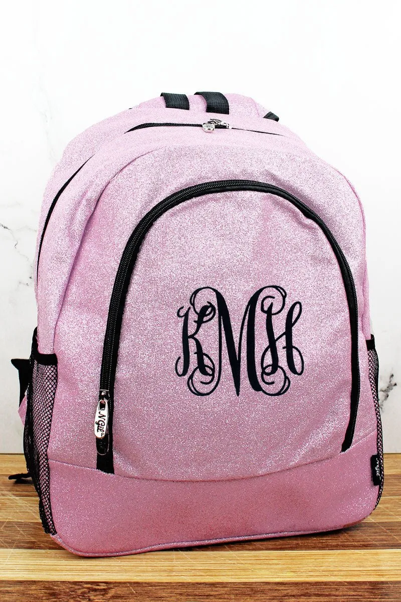 NGIL Pink Glitz & Glam Large Backpack