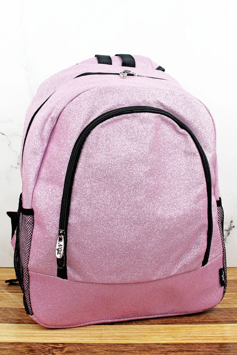 NGIL Pink Glitz & Glam Large Backpack