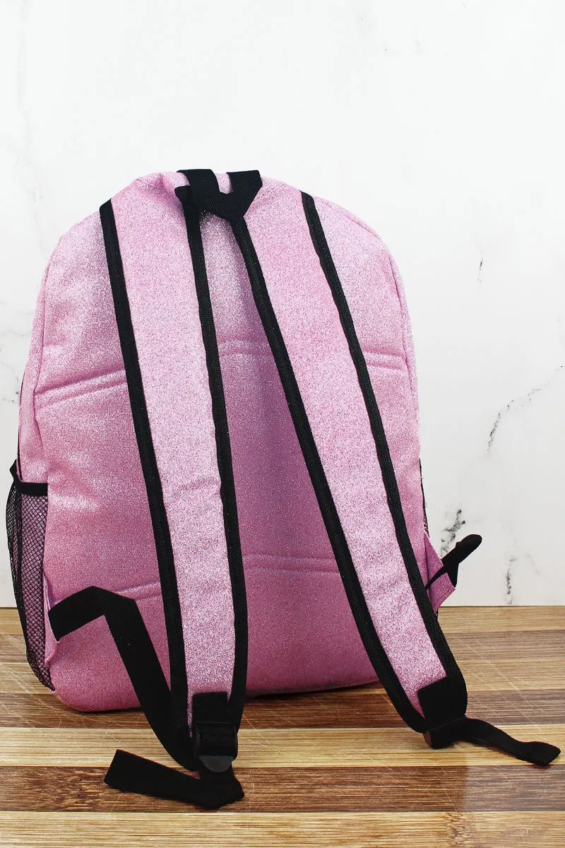 NGIL Pink Glitz & Glam Large Backpack