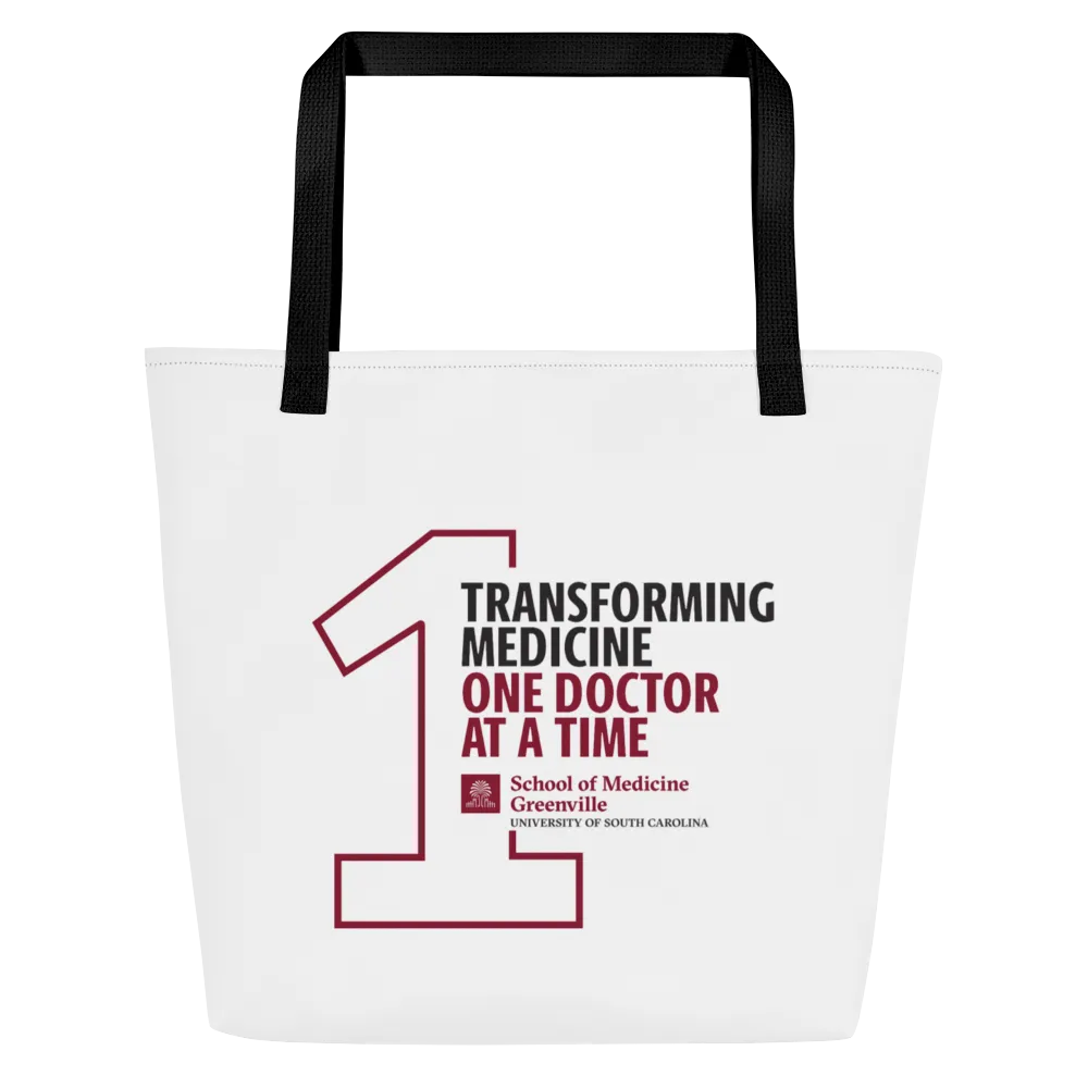 ONE Large Tote Bag