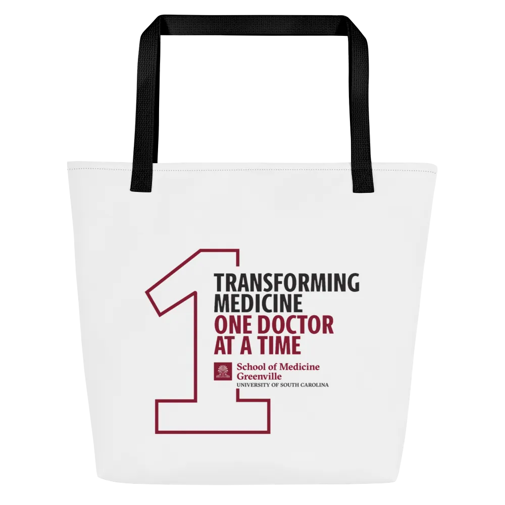 ONE Large Tote Bag