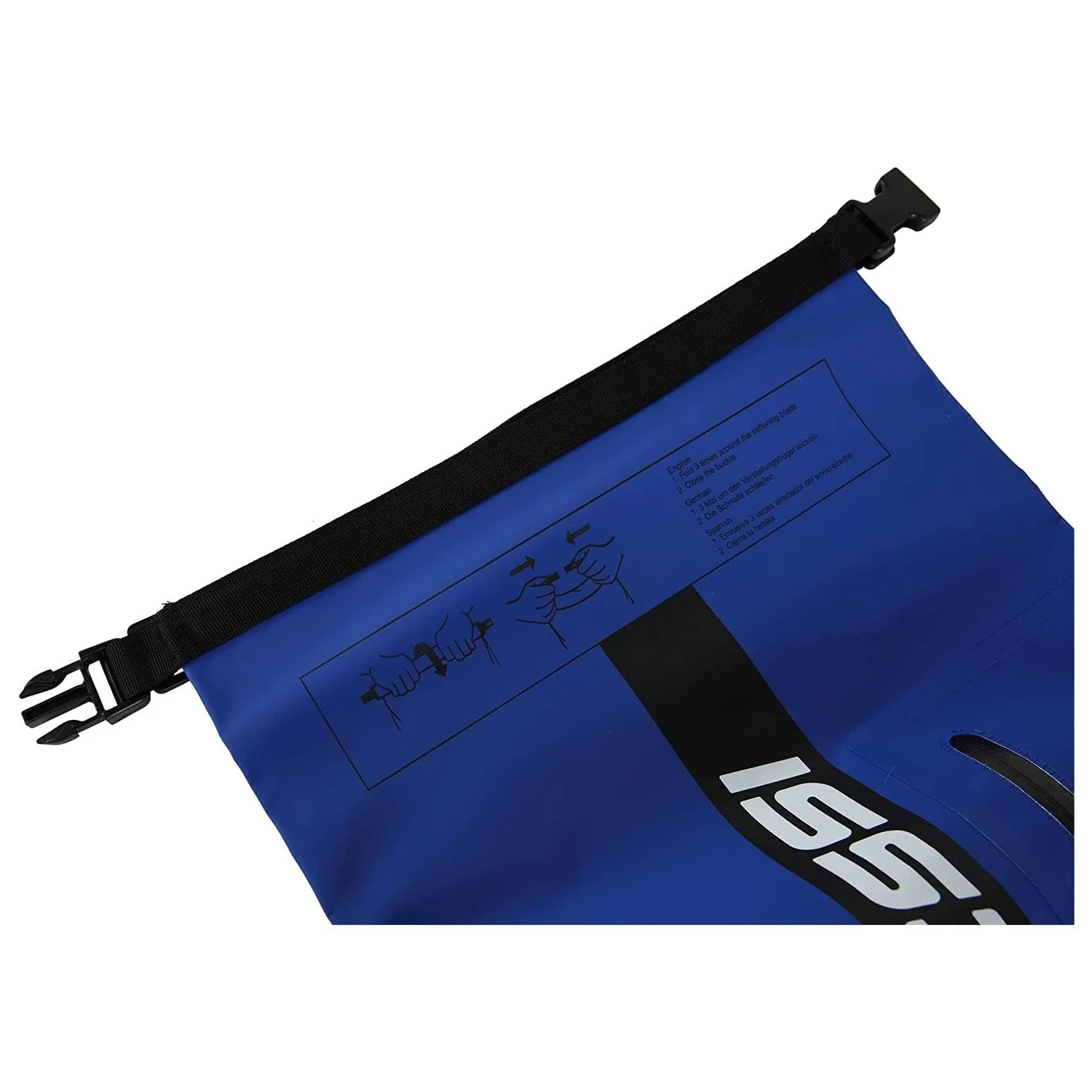 Open Box Cressi Premium Dry Bag - Black/Blue - 20 LT