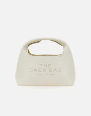 Optical White Mini Sack Bag