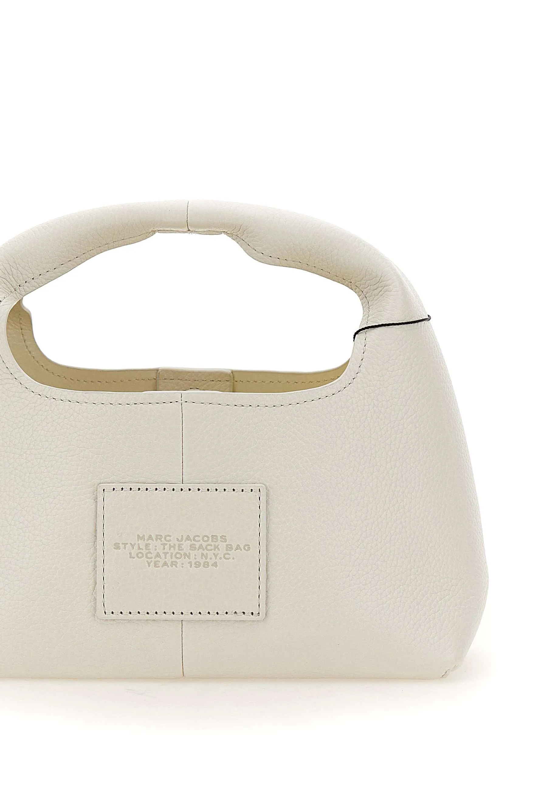 Optical White Mini Sack Bag