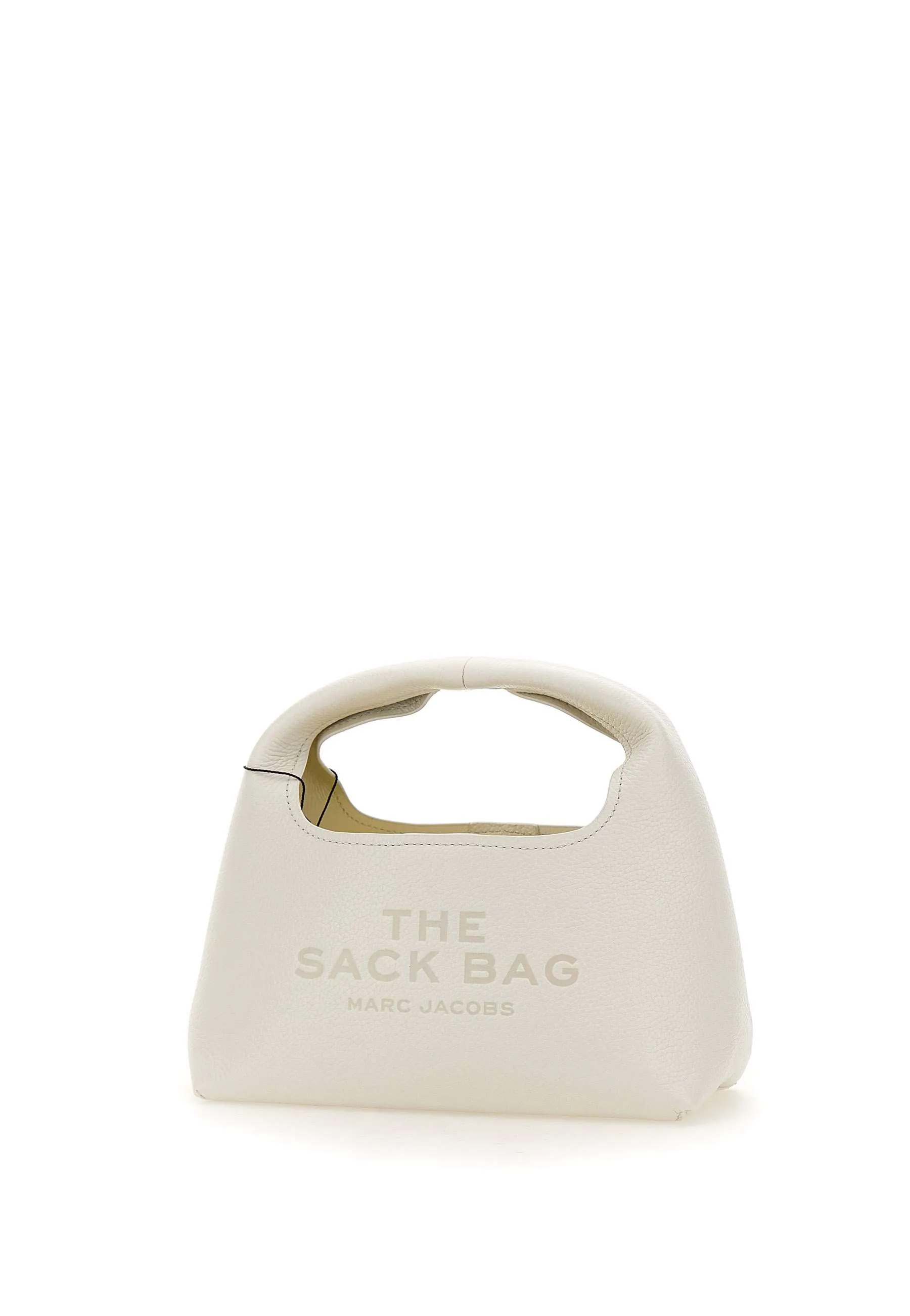 Optical White Mini Sack Bag