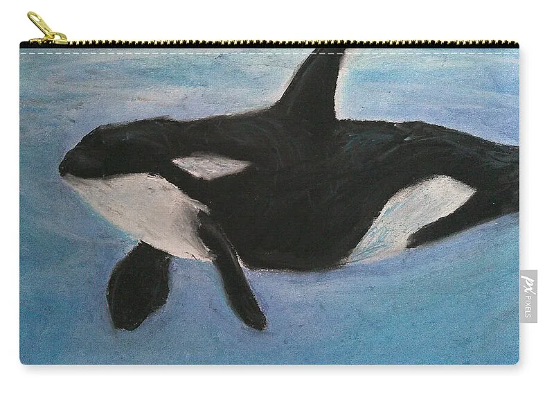 Orca Calls  - Zip Pouch