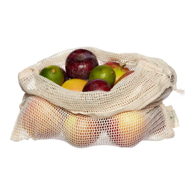 Organic net grocery or laundry bag