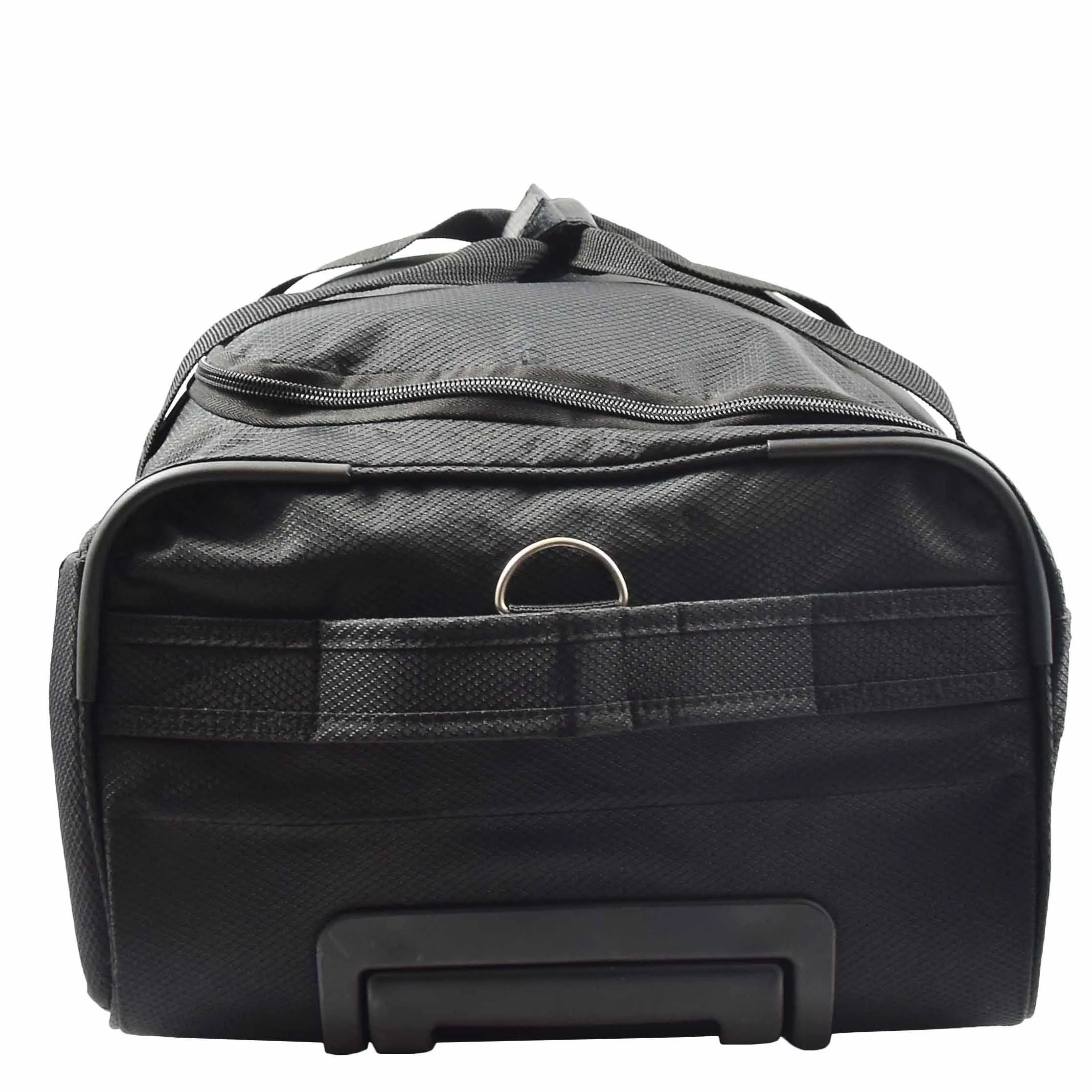 Overnight Wheeled Holdall Travel Bag A405 Black