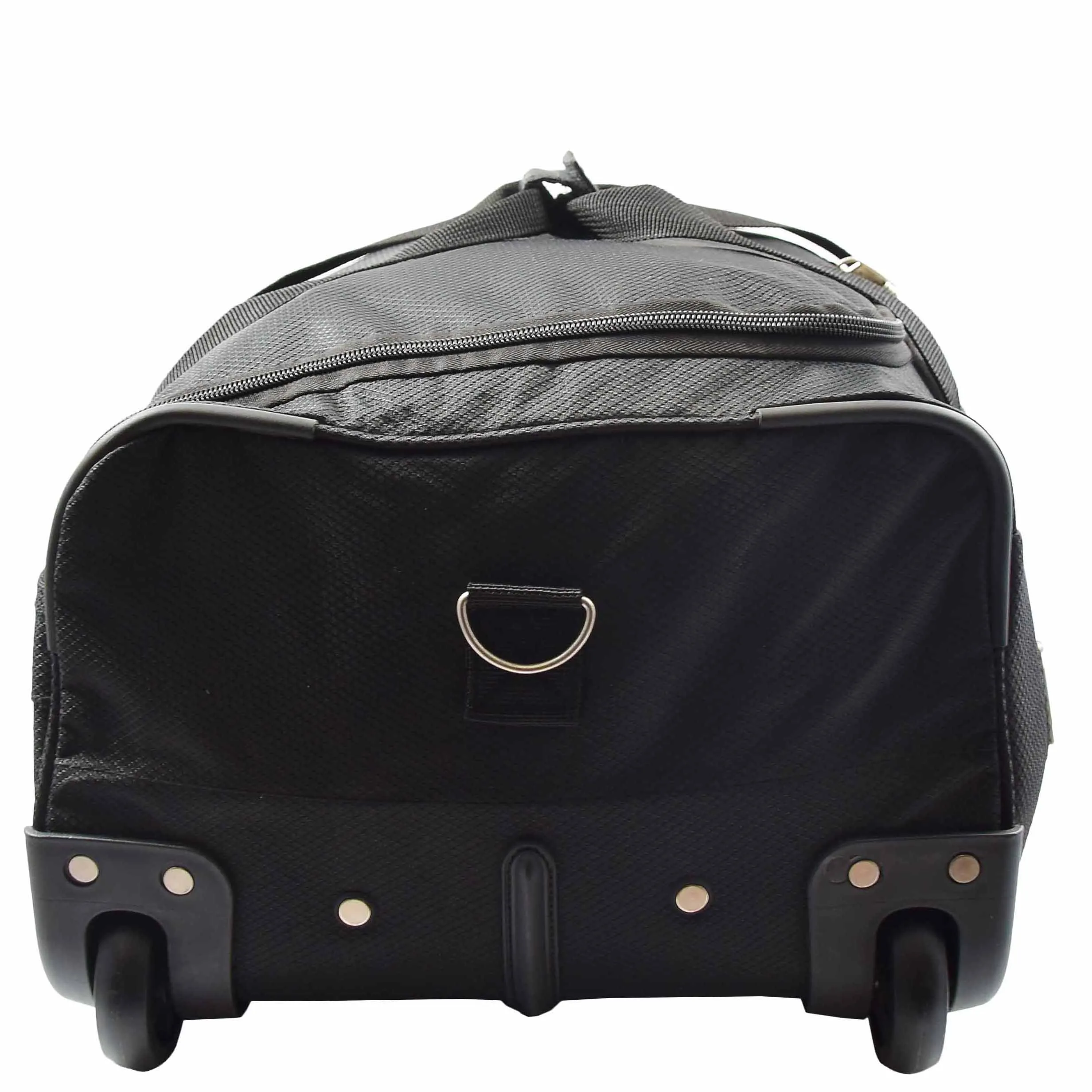 Overnight Wheeled Holdall Travel Bag A405 Black