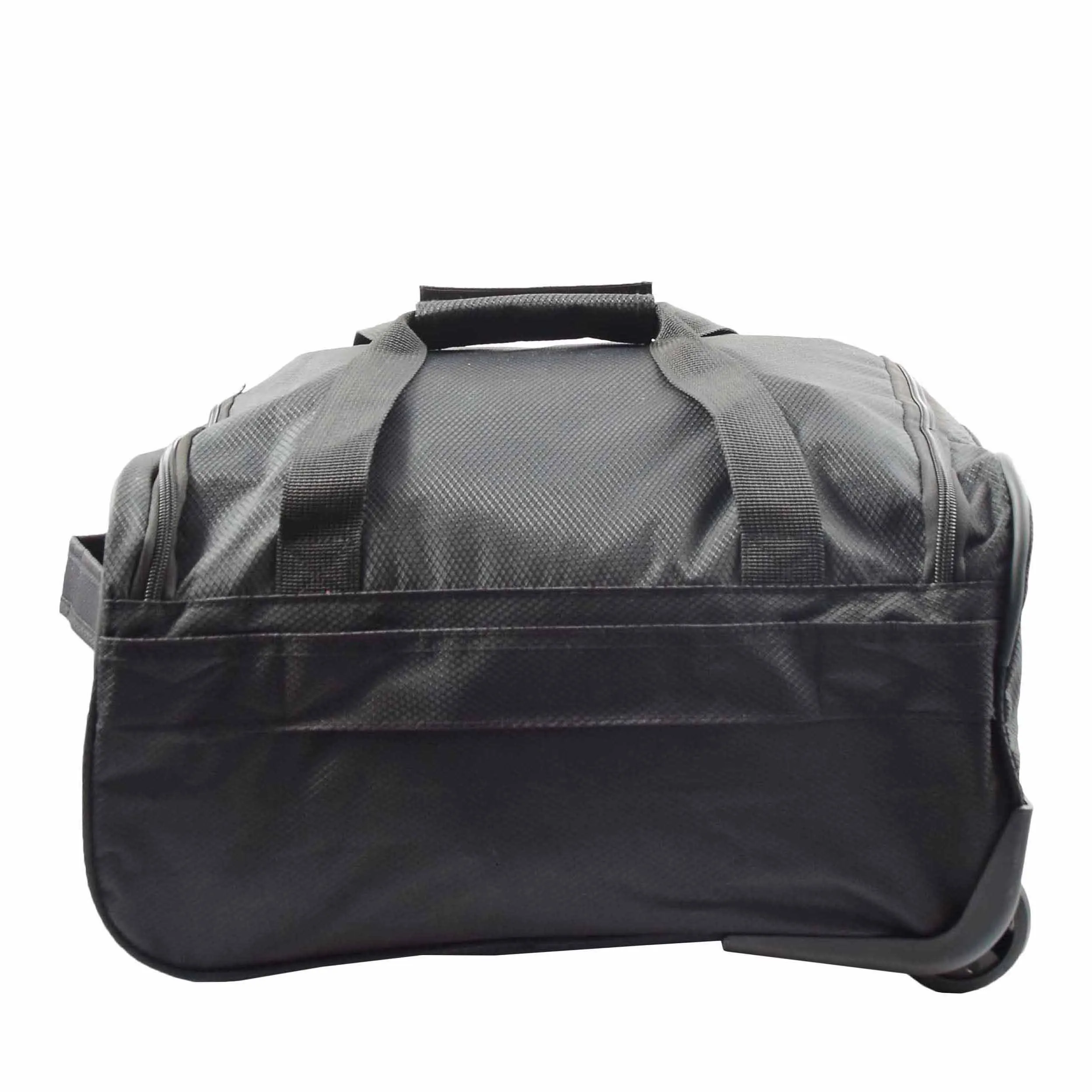 Overnight Wheeled Holdall Travel Bag A405 Black