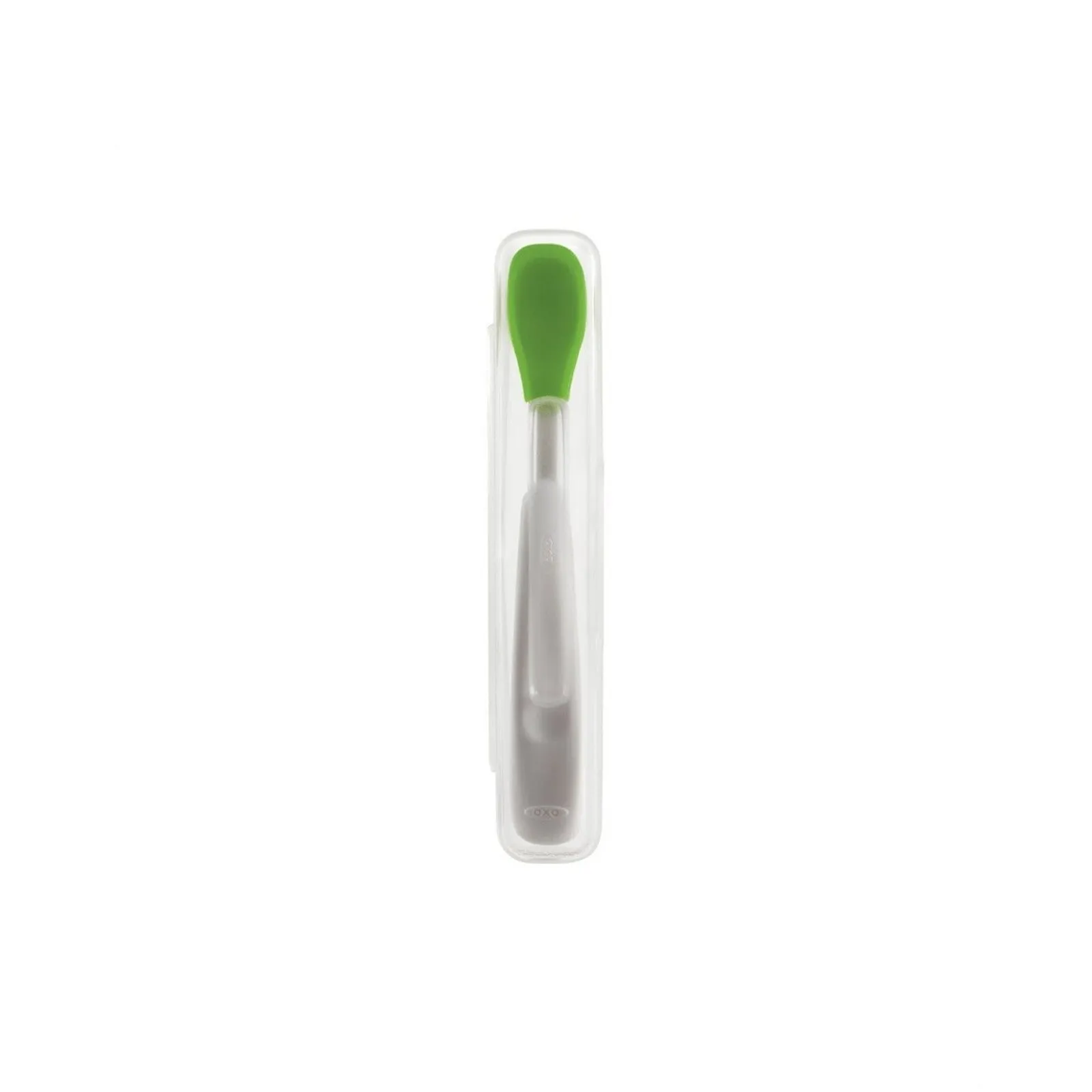 Oxo Tot On-the-Go Feeding Spoon - Green