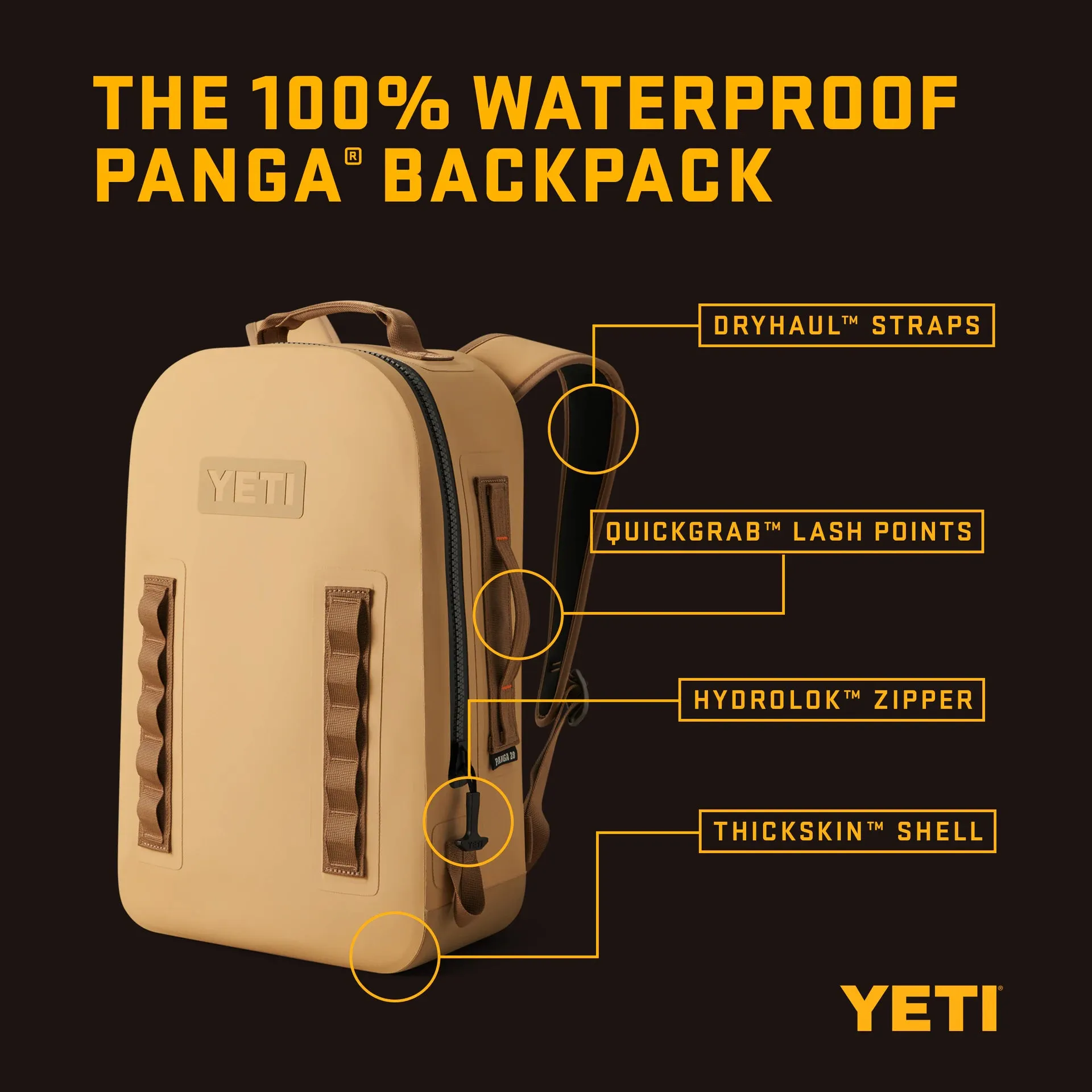 Panga® 28L Waterproof Backpack