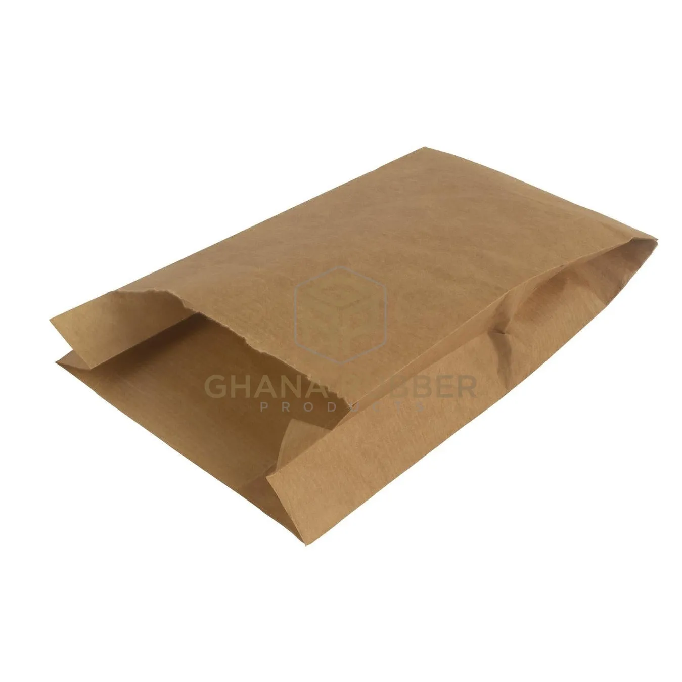 Paper Bag For Pastry Small Brown