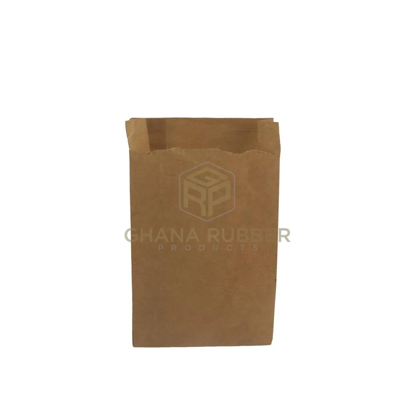 Paper Bag For Pastry Small Brown