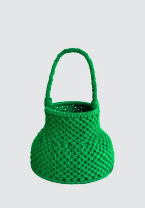 Petite Naga Macrame Bucket Bag