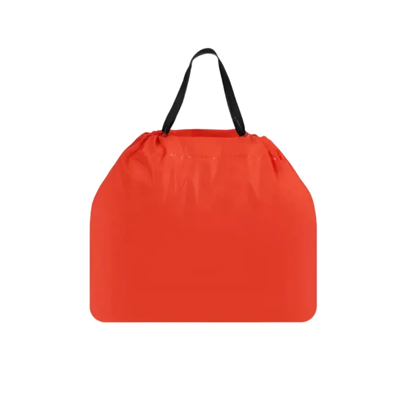 Plastic Drawstring Takeaway Bags