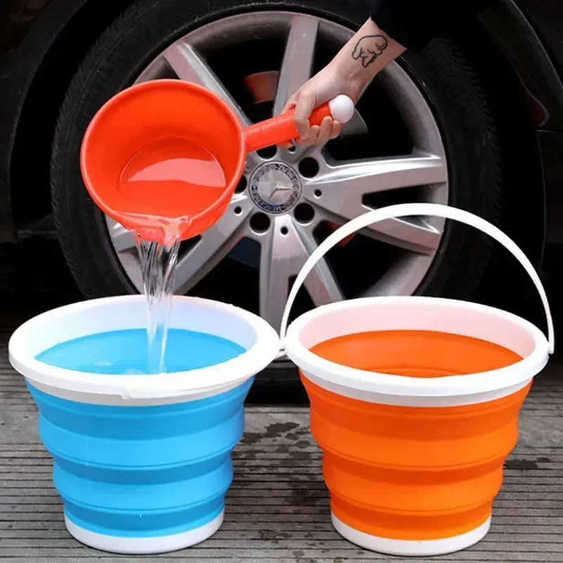 Portable Foldable Bucket