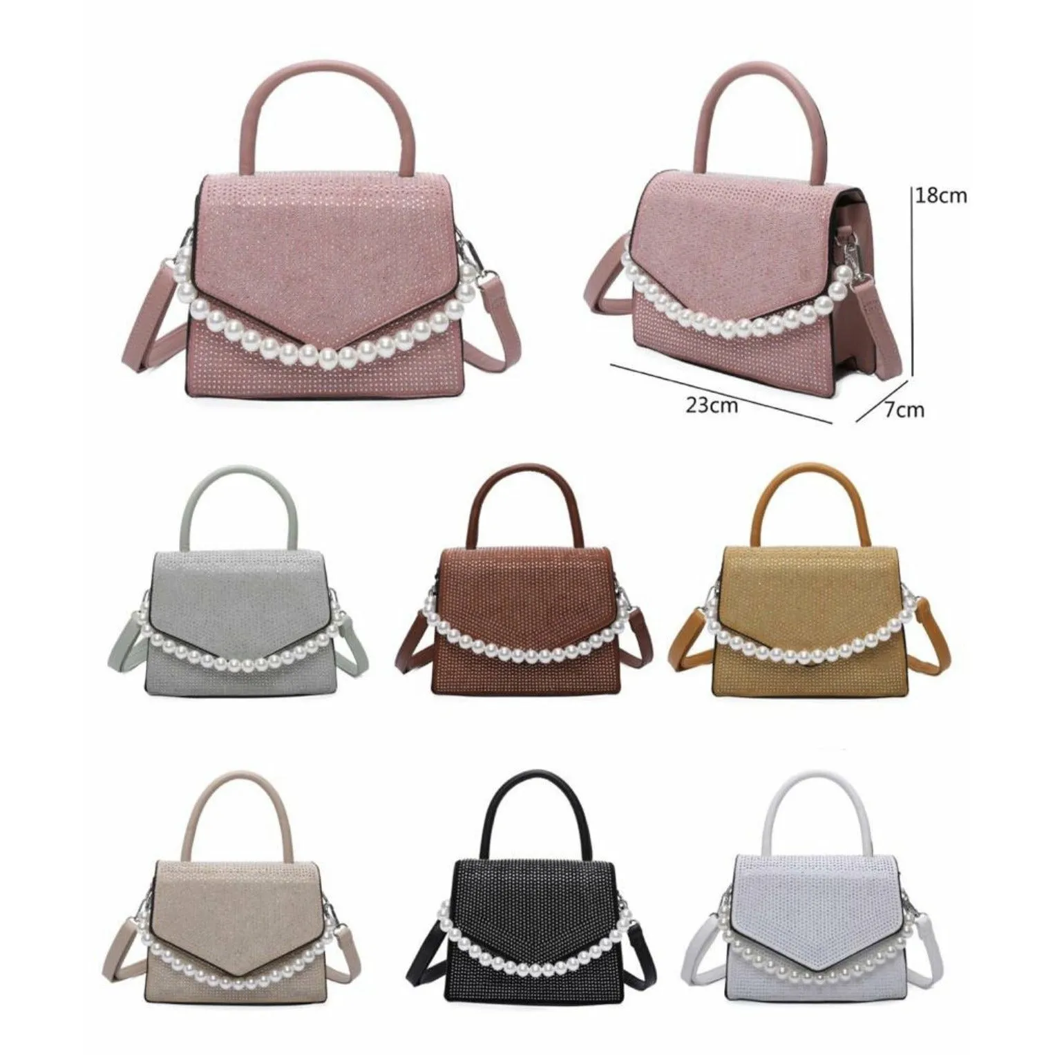 Portable Shoulder Tote Crossbody Bags