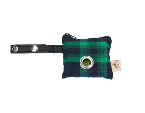 P.U.P. Tartan Navy & Green