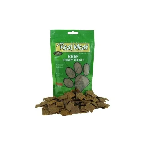 Real Meat Beef Jerky Treats for Dogs