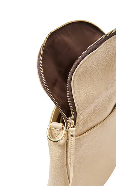 Saben Fifi Crossbody Bag Biscotti