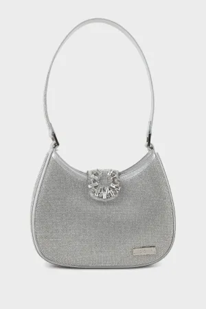 Saddle Shoulder Bags BS2010-Silver