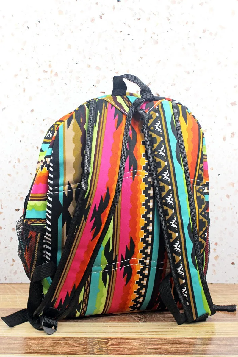 SALE! NGIL San Jose Serape Large Backpack