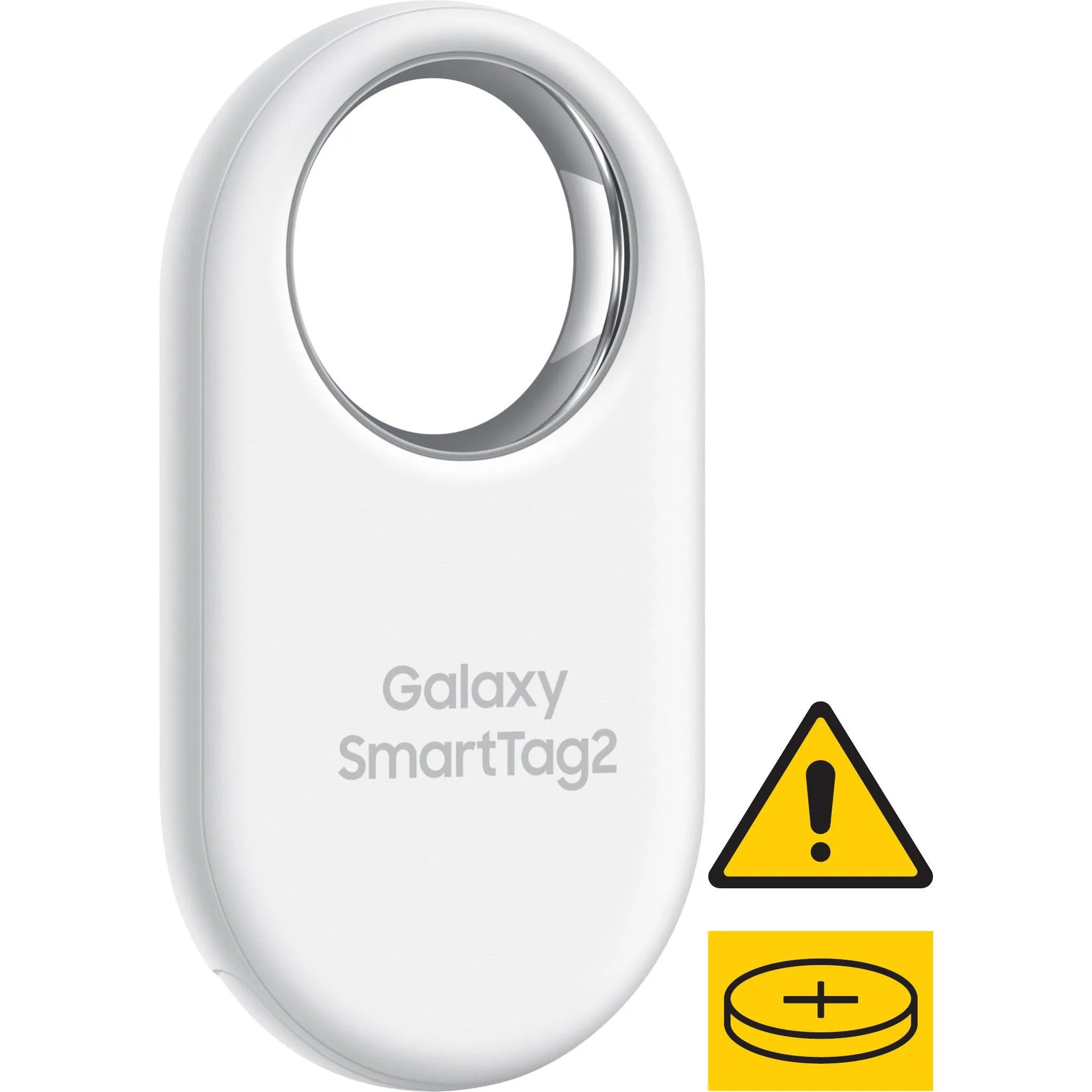 Samsung Smart Tag2 Bluetooth Tracker 1 Pack (White)