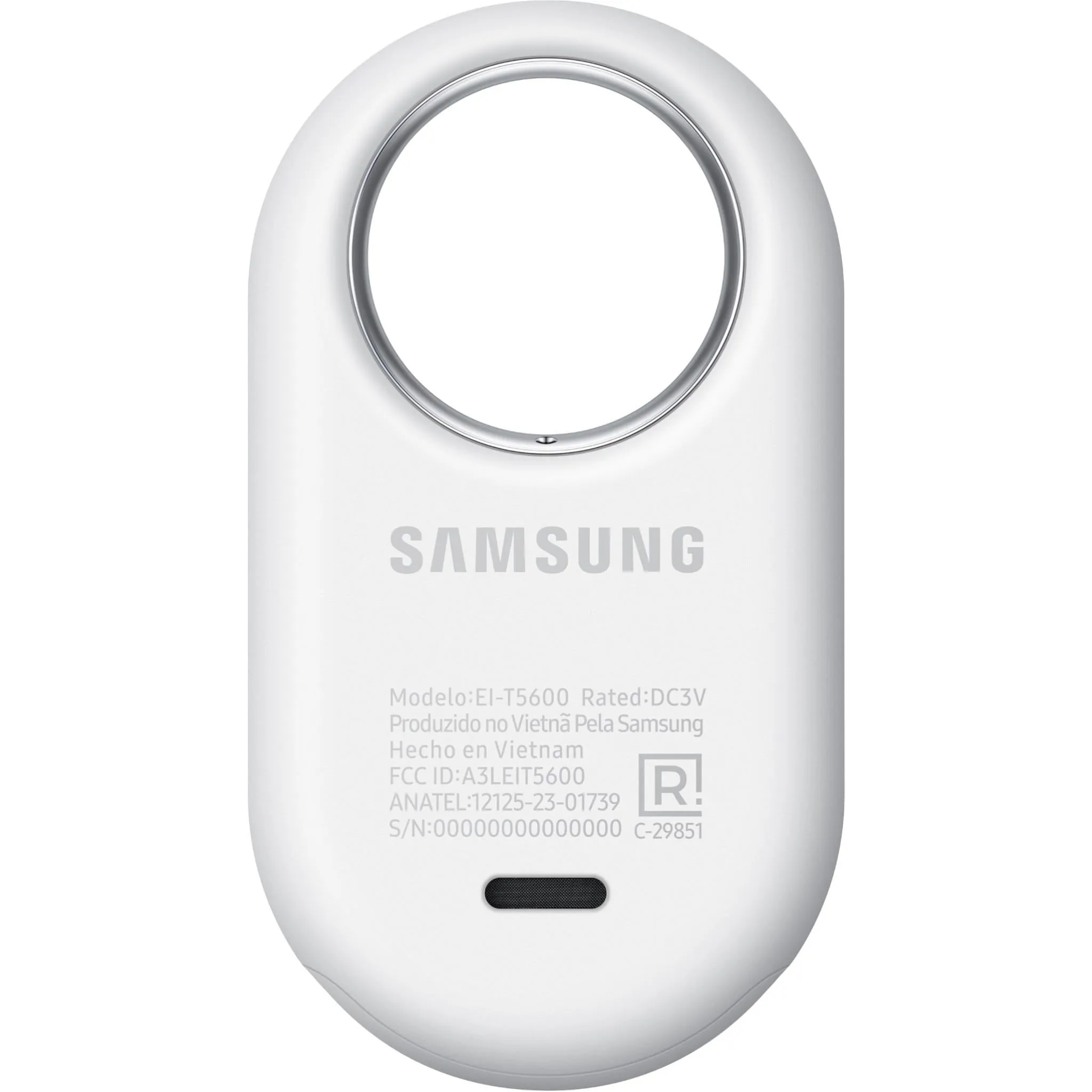 Samsung Smart Tag2 Bluetooth Tracker 1 Pack (White)