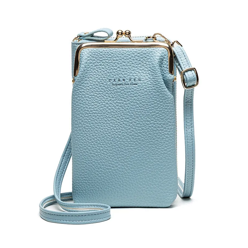 Small Flap Style Shoulder Bag with Single Handle