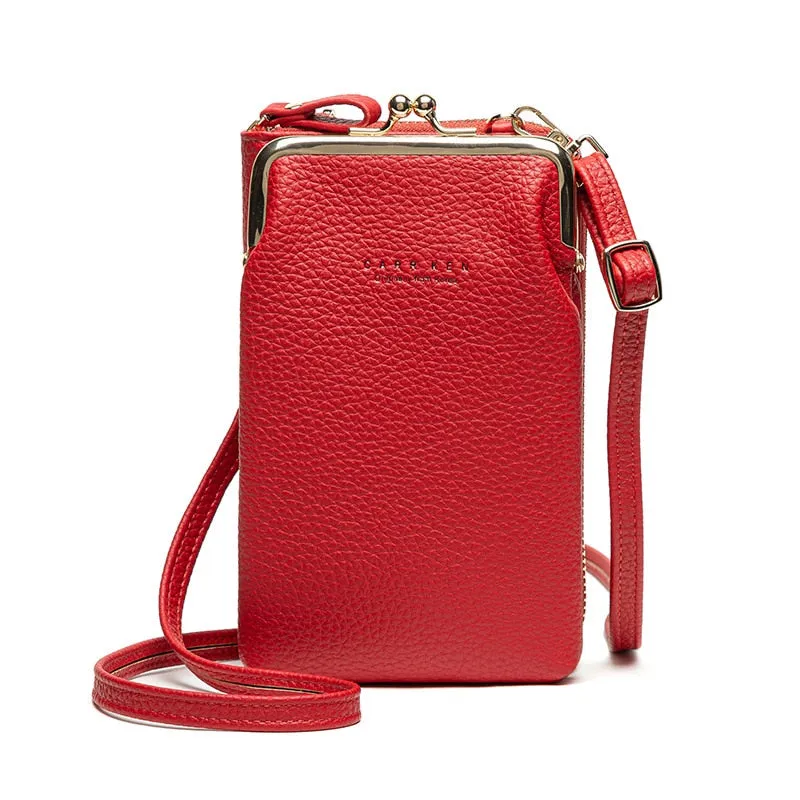 Small Flap Style Shoulder Bag with Single Handle