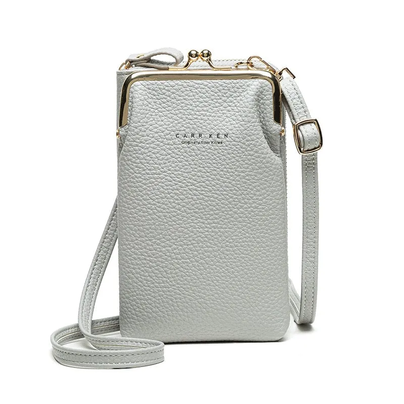 Small Flap Style Shoulder Bag with Single Handle