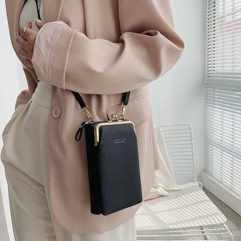 Small Flap Style Shoulder Bag with Single Handle