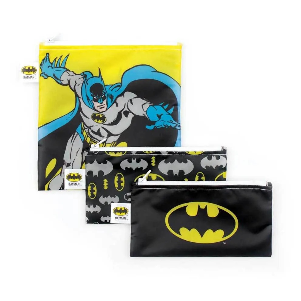 Snack Bag Combo 3pk - Batman