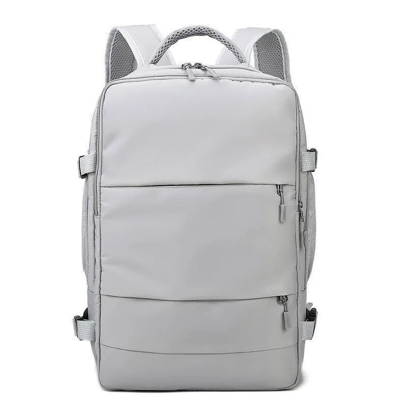 Soft Girl Hidden Pockets Travel Backpack