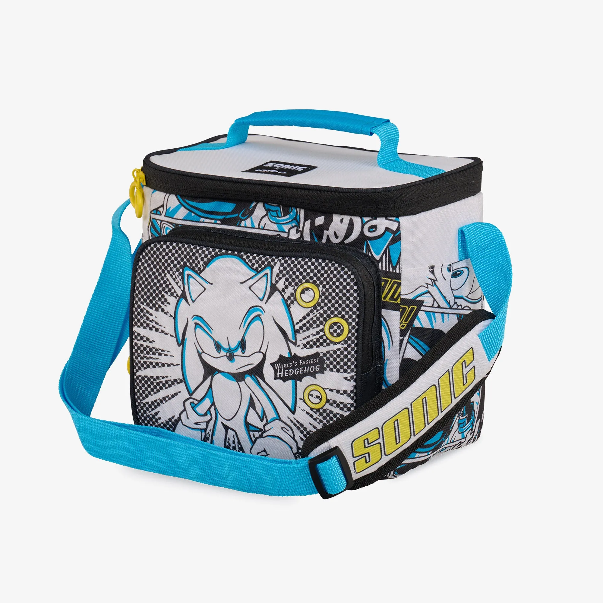 Sonic the Hedgehog Shimbun Square Lunch Cooler Bag