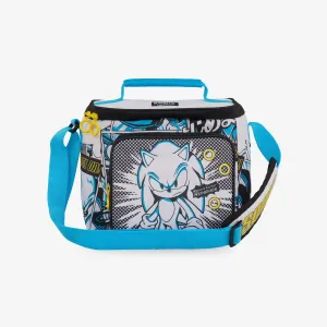 Sonic the Hedgehog Shimbun Square Lunch Cooler Bag