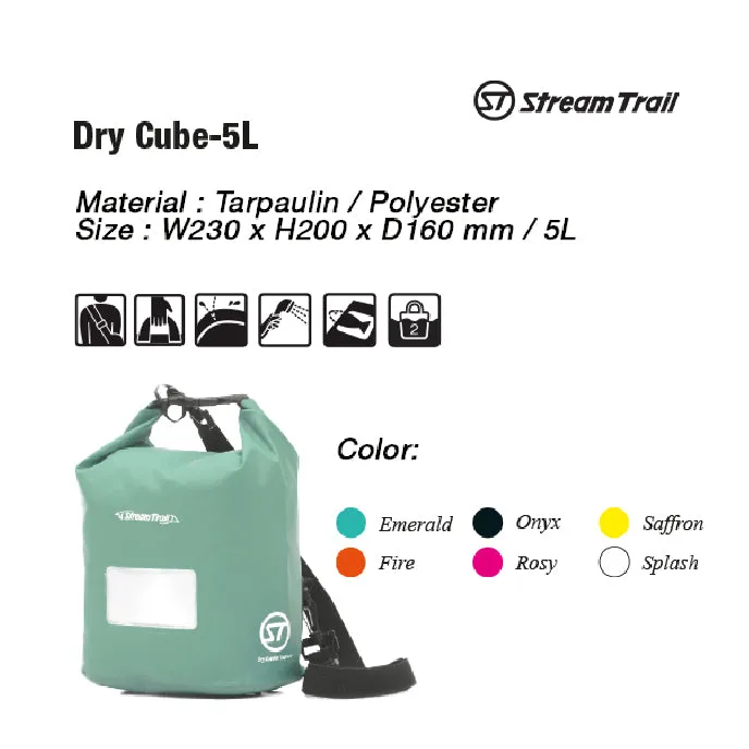 Splash Defender Dry Cube 5L