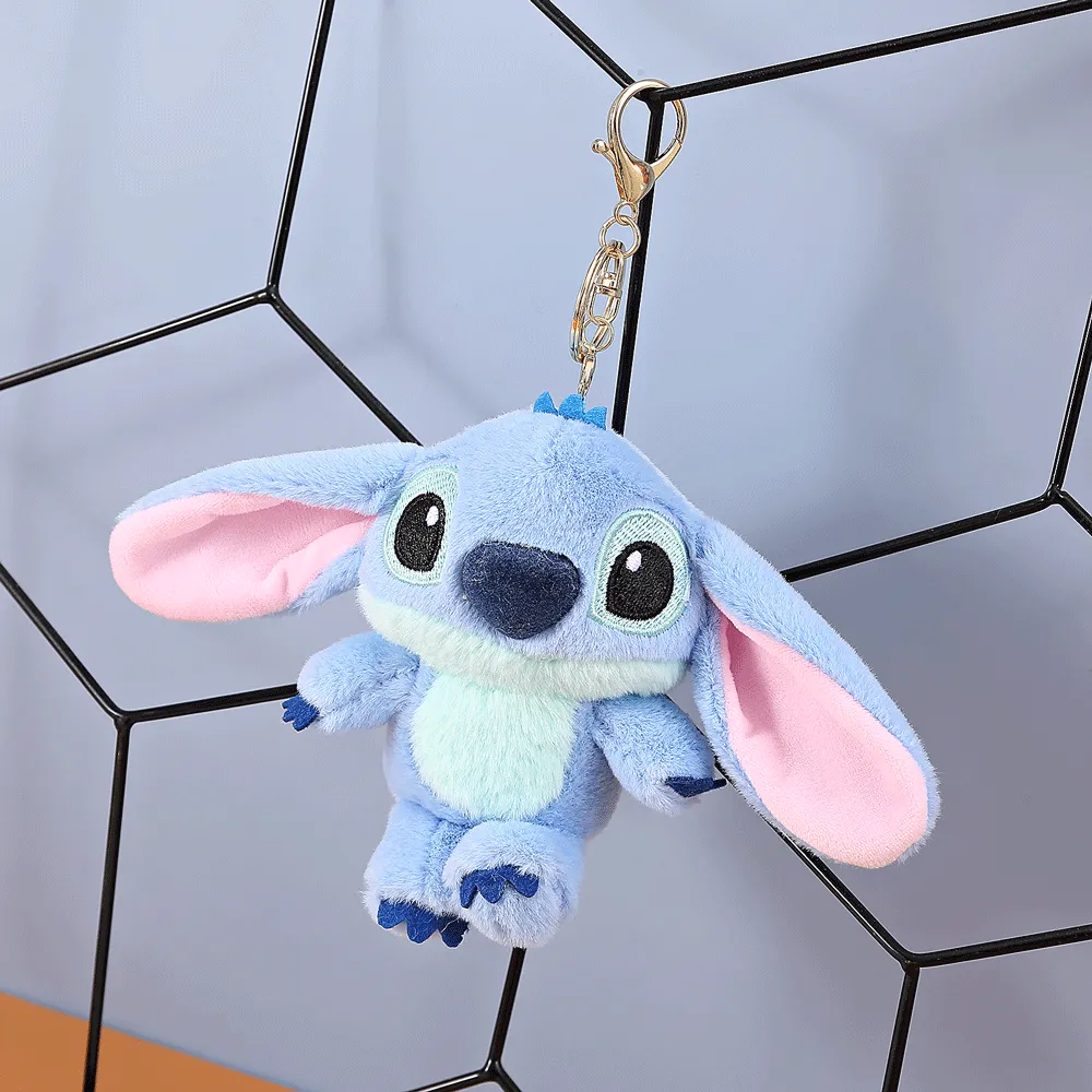 Stitch Plush Keychain.