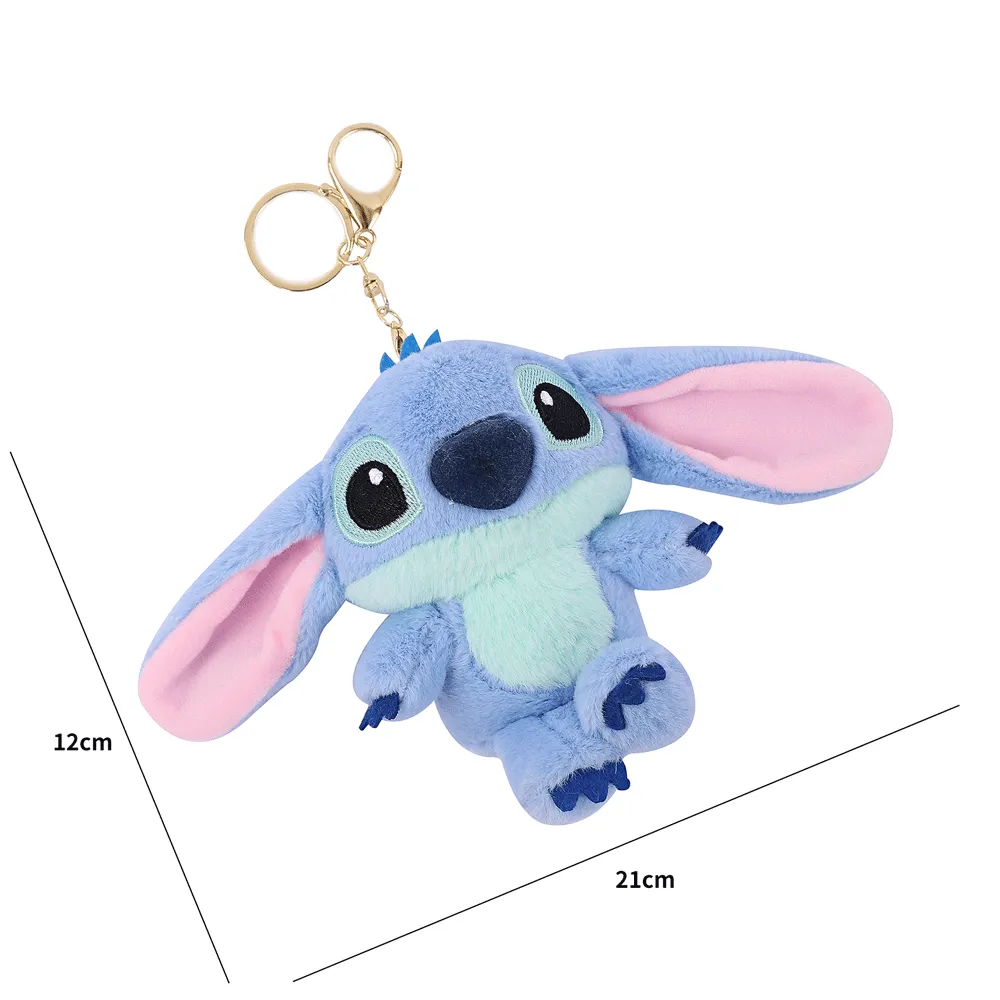 Stitch Plush Keychain.