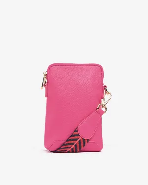 Sullivan Phone Bag - Fuchsia