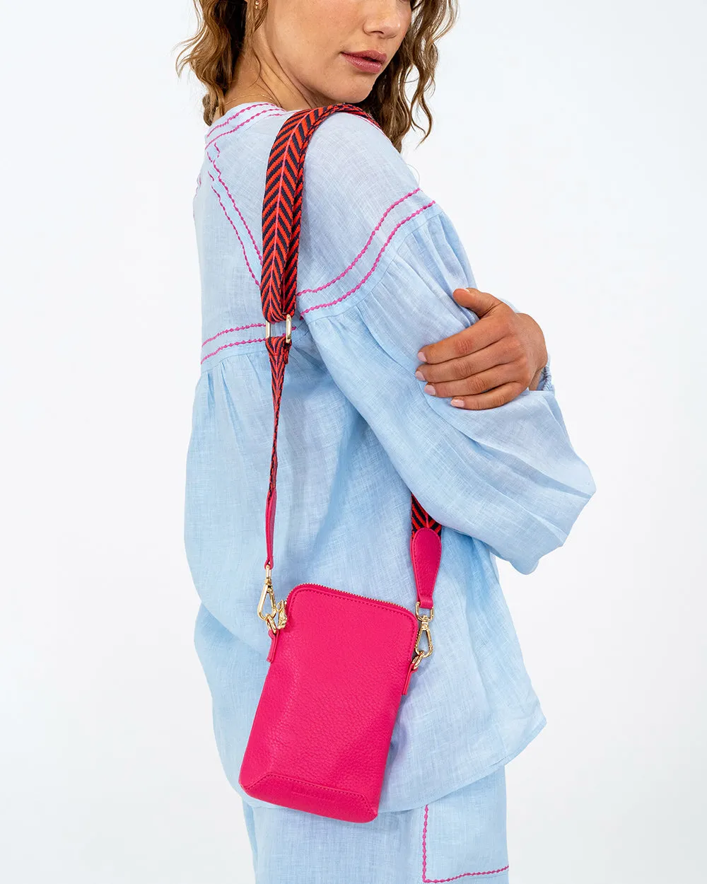 Sullivan Phone Bag - Fuchsia