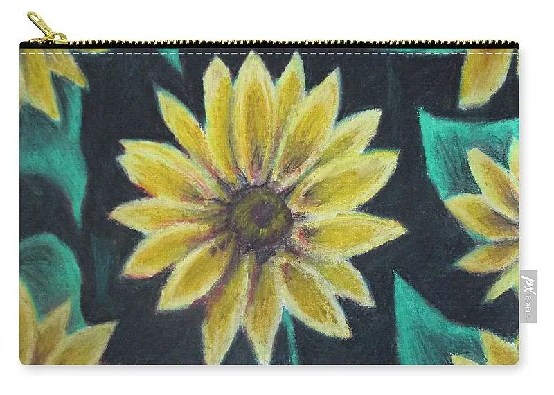 Sunflower Meeting - Carry-All Pouch