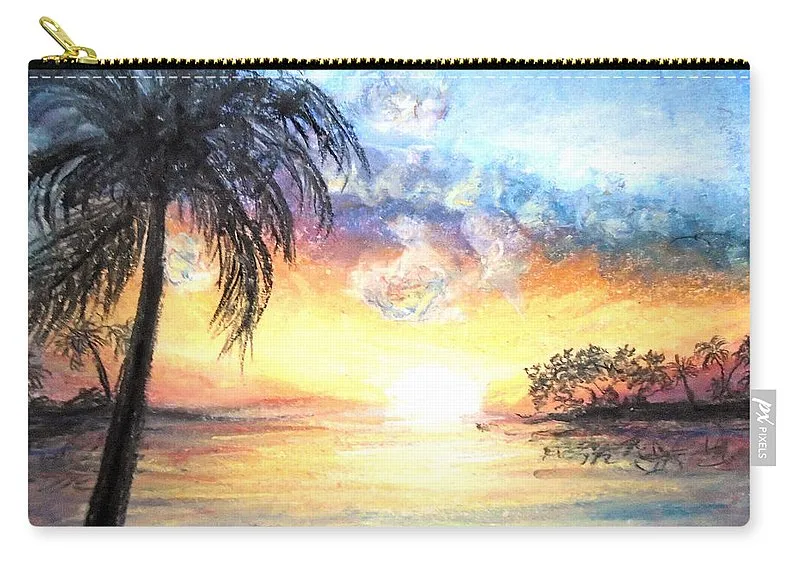 Sunset Exotics - Carry-All Pouch