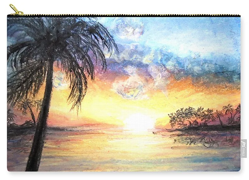 Sunset Exotics - Carry-All Pouch